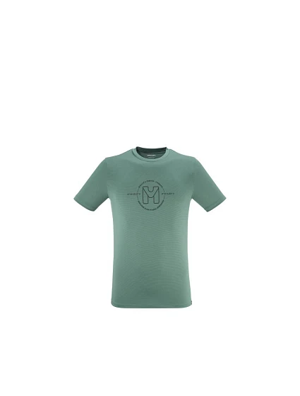 Tričko MILLET UBIC LIGHT TS SS M, zelené