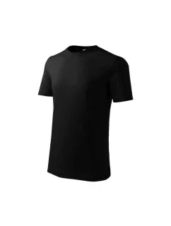 Tričko Malfini Classic New Jr MLI-13501 black