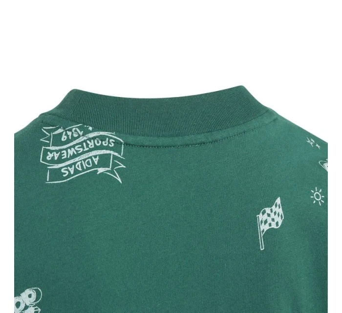 Adidas Bluv Q3 AOPT Jr Tričko IA1562 Adidas Bluv Q3 AOPT Jr Tričko IA1562