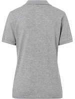 JN 71 Dámské piqué polo model 22436685 grey heather - Daiber JN 71 Dámské piqué polo model 22436685 grey heather - Daiber