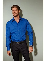 JN Popelínová business košile s dlouhým rukávem 02.0 steel model 22487522 - Daiber JN Popelínová business košile s dlouhým rukávem 02.0 steel model 22487522 - Daiber
