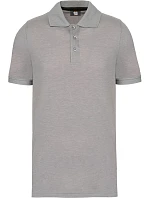 Pánské pracovní piqué polo z těžké bavlny 20.W oxford grey model 22423931 - WK Pánské pracovní piqué polo z těžké bavlny 20.W oxford grey model 22423931 - WK