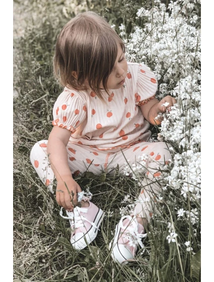 Dětské Tenisky Růžové model 21554409 - Boto