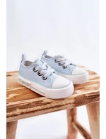 Dětské látkové tenisky BIG STAR model 21594774 Modrá - Big Star Shoes Dětské látkové tenisky BIG STAR model 21594774 Modrá - Big Star Shoes