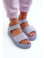 Semišové Sandály na Platformě Big Star model 21655470 - Big Star Shoes