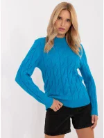 Jumper AT SW 2235.00P modrý