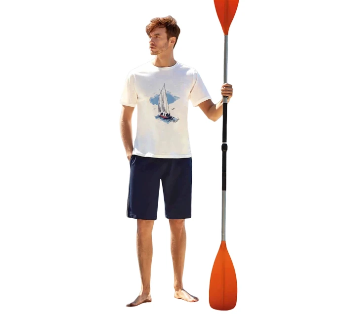 Piżama BR PI model 21219742 ecru - FPrice