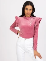 Halenka DHJ BZ model 17363086 tmavě růžová - FPrice Halenka DHJ BZ model 17363086 tmavě růžová - FPrice