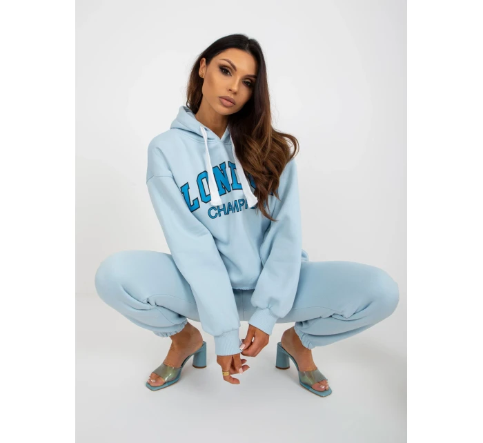 Súprava EM KMPL 720.01 svetlo modrá