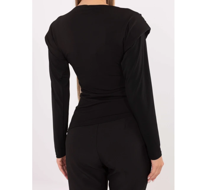 Bluzka IT BZ model 21768523 czarny - FPrice Bluzka IT BZ model 21768523 czarny - FPrice