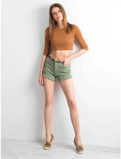 JMP Shorts SR 163 model 17355417 khaki - FPrice