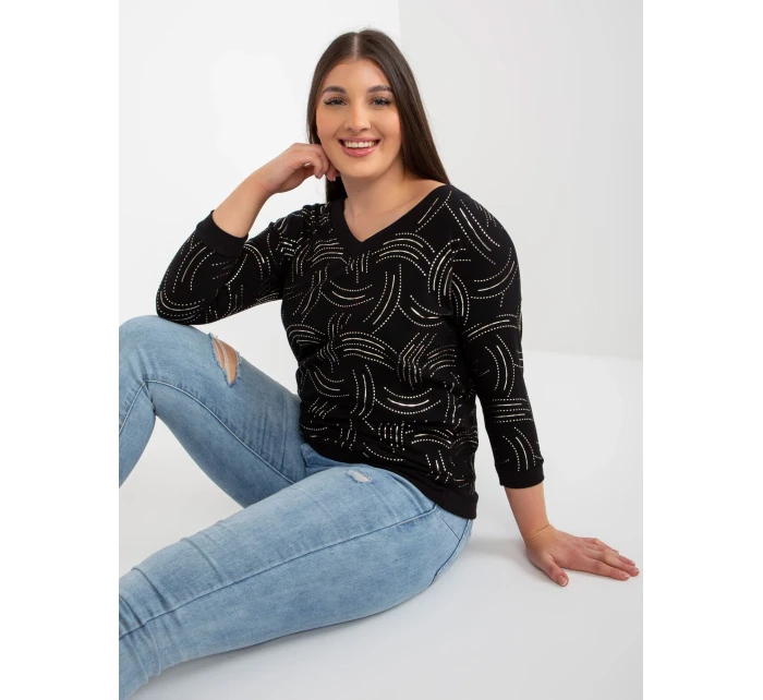 Halenka RV BZ model 18385534 černá - FPrice