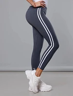 Dámske bavlnené legíny (YW06038) Graphite - Dobrý vzhľad