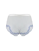 MODRÉ ZAMATOVÉ NOHAVIČKY 19191 MODRÉ ZAMATOVÉ NOHAVIČKY 19191