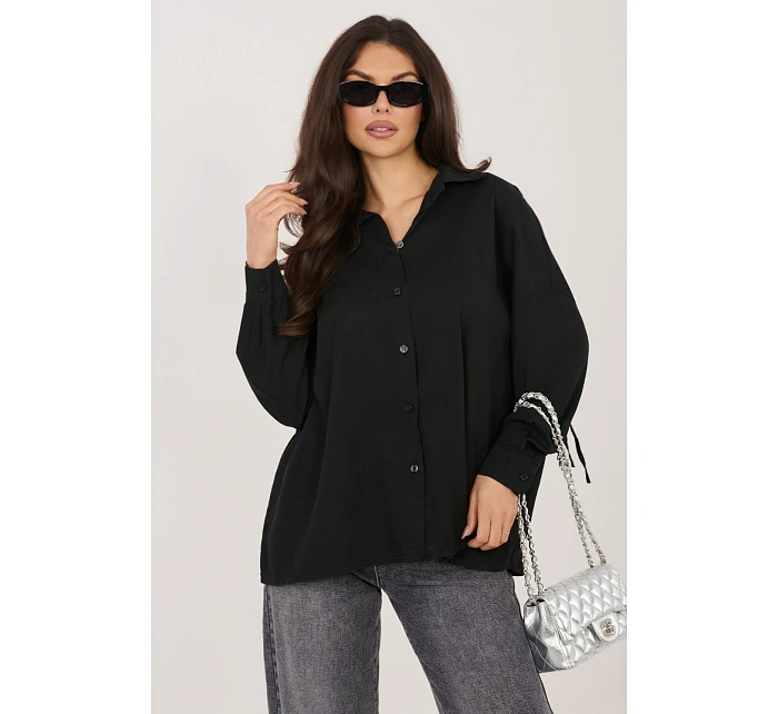 Košeľa s dlhým rukávom model 226476 Taliansko Moda