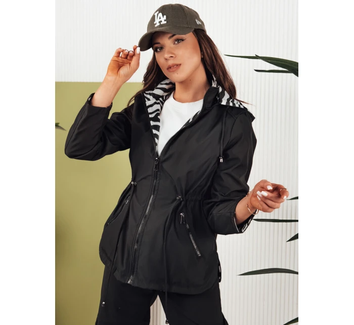 dámská bunda parka černá Dstreet model 21975104 - FashionStreet