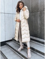 Dámský zimní kabát white Dstreet model 21994884 - FashionStreet