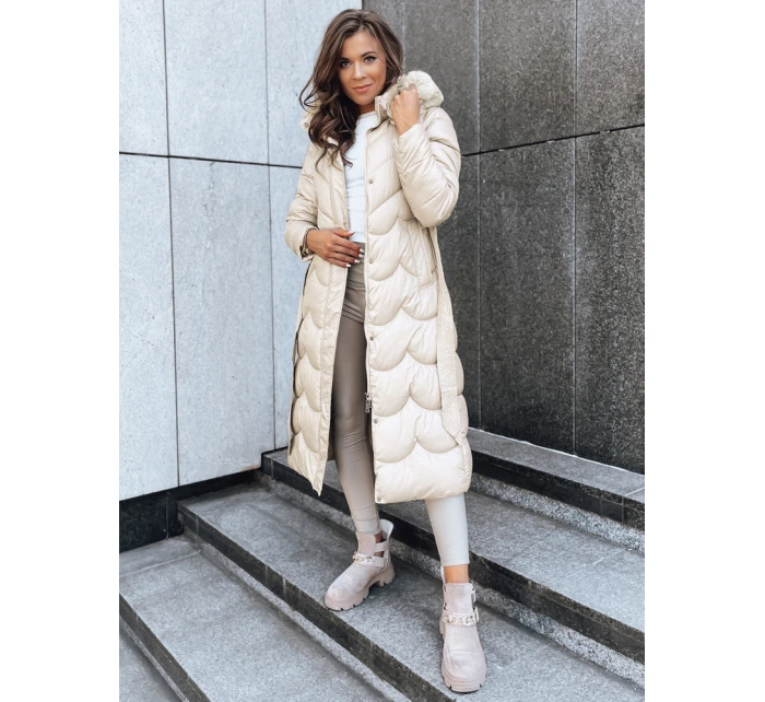 Dámský zimní kabát white Dstreet model 21994884 - FashionStreet