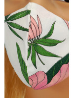 pro  - Růžové květy - bavlna 100 - 2 model 8739835