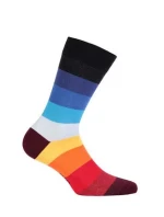 Pánske ponožky Wola Perfect Man vzorované W 94N03 Casual