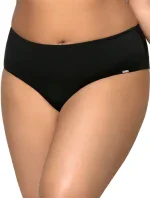 Spodný diel plaviek 13/4 black - AVA