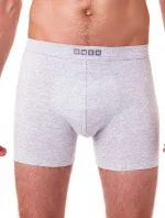 Pánske športové boxerky SPORT BOXER - BELLINDA - sivé