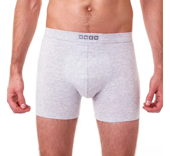 Pánske športové boxerky SPORT BOXER - BELLINDA - sivé Pánske športové boxerky SPORT BOXER - BELLINDA - sivé