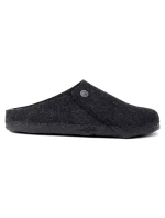 Dámské/pánské zateplené pantofle Birkenstock Anthracite wool felt narrow narrow (1015084) Dámské/pánské zateplené pantofle Birkenstock Anthracite wool felt narrow narrow (1015084)