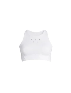 Športová podprsenka CASALL Iconic Longline biela