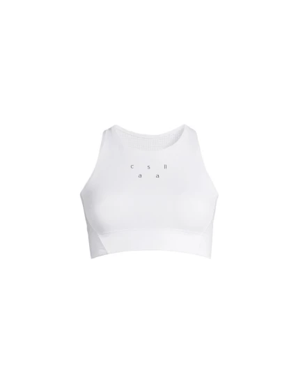 Športová podprsenka CASALL Iconic Longline biela
