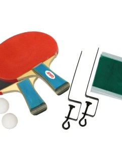 STOLNOTENISOVÝ SET ENERO 2 RAKETY, 3 LOPTIČKY A SIEŤKA