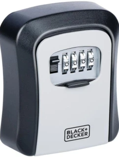 KOMBINÁCIA KĽÚČOV K TREZOROM 4 ČÍSLICE BLACK + DECKER