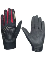 Rukavice CHIBA SUPERLIGHT čierno-červené XXL