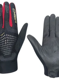 rękawiczki model 21843605 czarno czerwone XXL - CHIBA