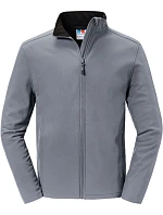 Pánská 2vrstvá softshellová bunda 10. grey model 22410555 - Russell Athletic