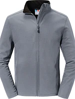 Russell Athletic 420M Pánska 2-vrstvová softshellová bunda „Essential“ 10.420M iron grey