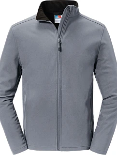 Pánská 2vrstvá softshellová bunda 10. grey model 22410555 - Russell Athletic