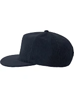 5 panelová manšestrová kšiltovka navy model 22456323 - Atlantis Headwear 5 panelová manšestrová kšiltovka navy model 22456323 - Atlantis Headwear