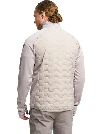 Hybrid Zip Men Pánská hybridní bunda sand model 22470710 - Tenson Hybrid Zip Men Pánská hybridní bunda sand model 22470710 - Tenson