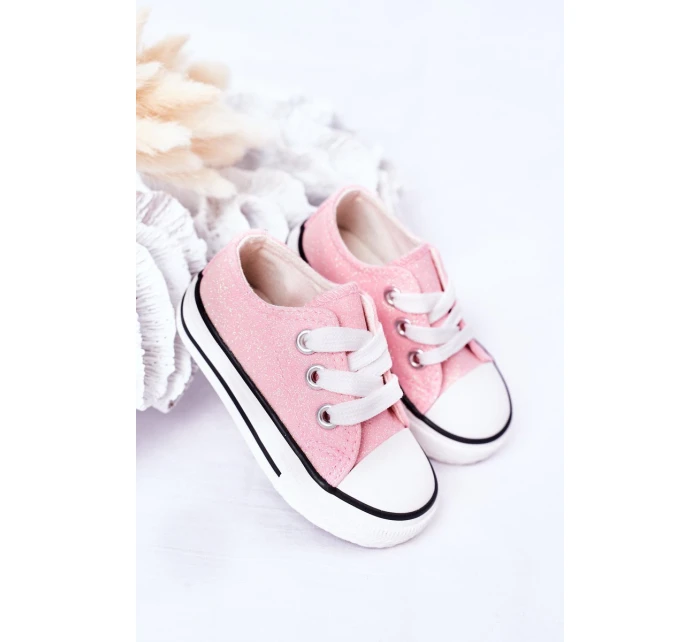 Dětské Tenisky Růžové model 21554409 - Boto