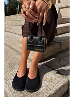 Dámské barefoot baleríny černé model 22313569 - Boto Dámské barefoot baleríny černé model 22313569 - Boto