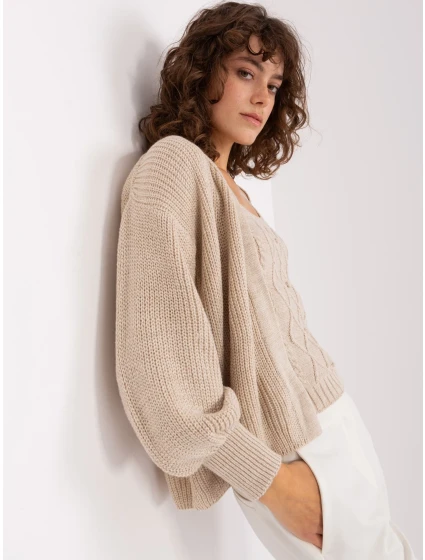 Komplet BA KMPL model 19011893 beżowy - FPrice