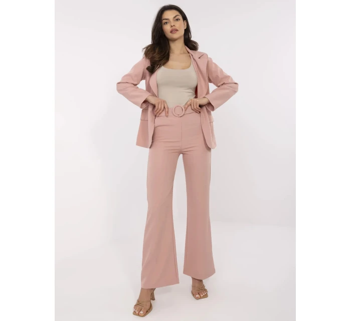 Nohavice DHJ SP 18737.08 svetloružové