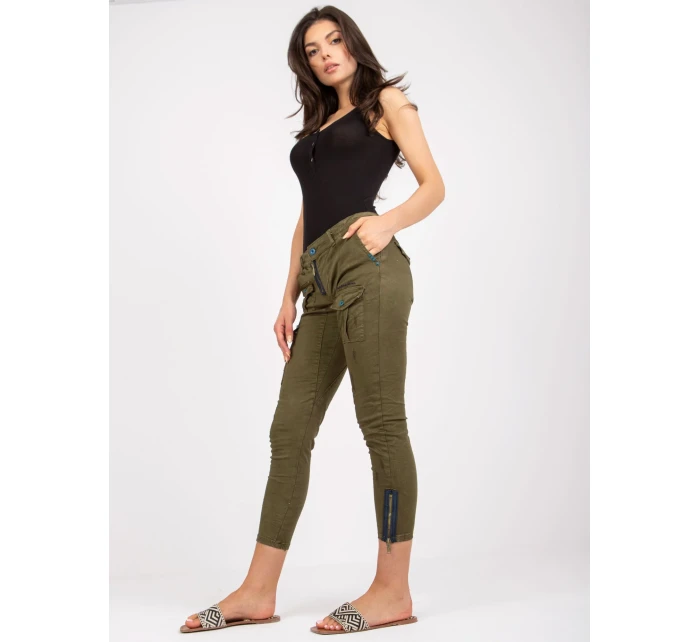 EM SP DY218 nohavice.85 khaki