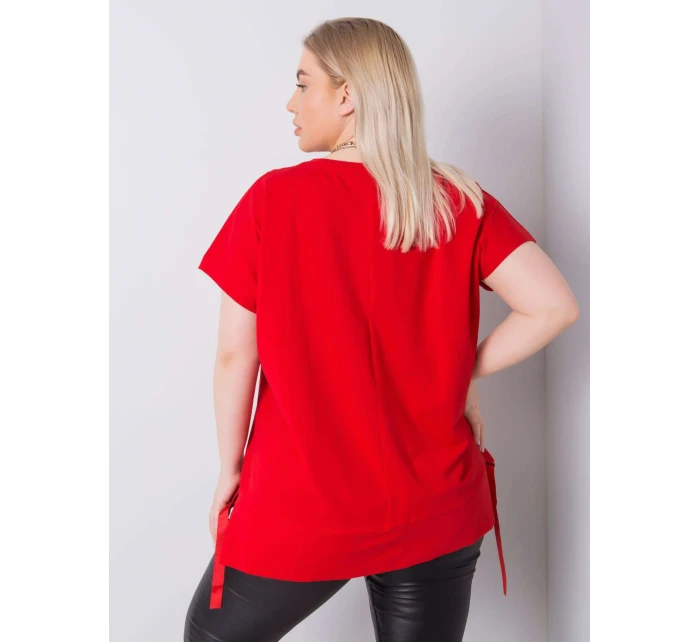 Blúzka RV BZ 6434.28P červená Blúzka RV BZ 6434.28P červená