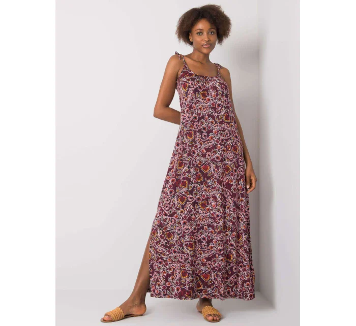 Šaty na SK 1571.36P gaštanová