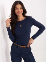 Blúzka WT BZ A1136.96 tmavomodrá