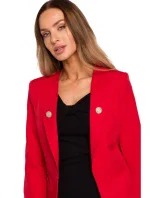 Blejzr ve  červený model 18004035 - Moe