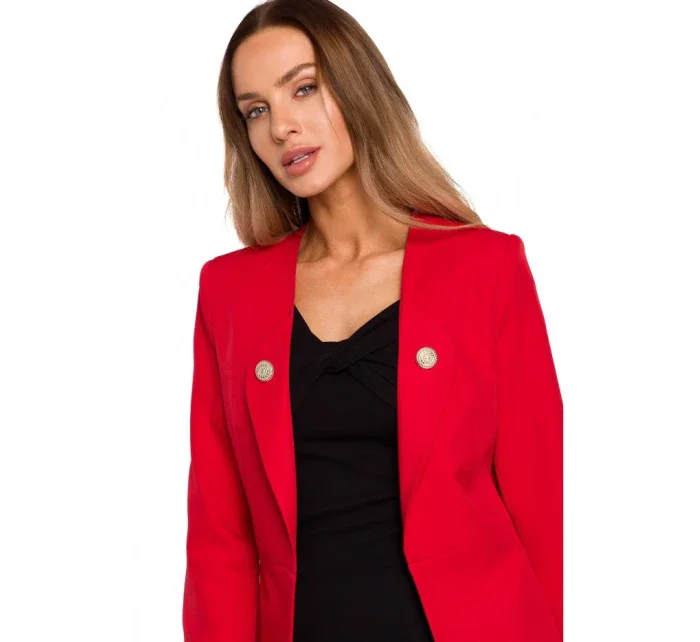 Blejzr ve  červený model 18004035 - Moe