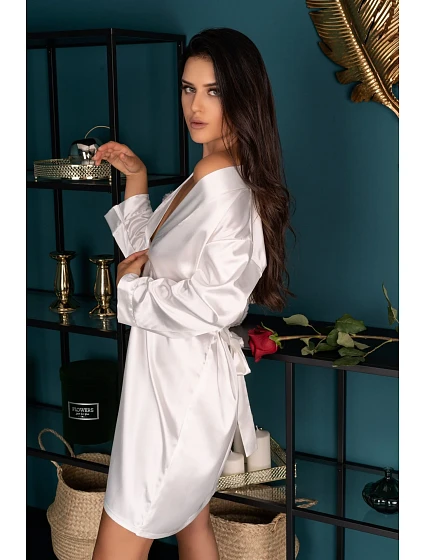 Dámský župan model 17580774 Pearl - LivCo Corsetti